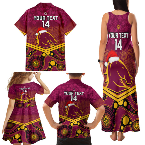 custom-brisbane-broncos-rugby-christmas-family-matching-tank-maxi-dress-and-hawaiian-shirt-merry-xmas-2023-mix-aboriginal-art