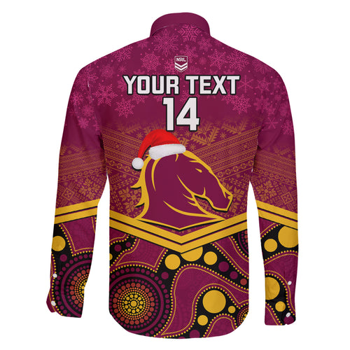 custom-brisbane-broncos-rugby-christmas-family-matching-tank-maxi-dress-and-hawaiian-shirt-merry-xmas-2023-mix-aboriginal-art