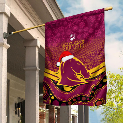 custom-brisbane-broncos-rugby-christmas-garden-flag-merry-xmas-2023-mix-aboriginal-art