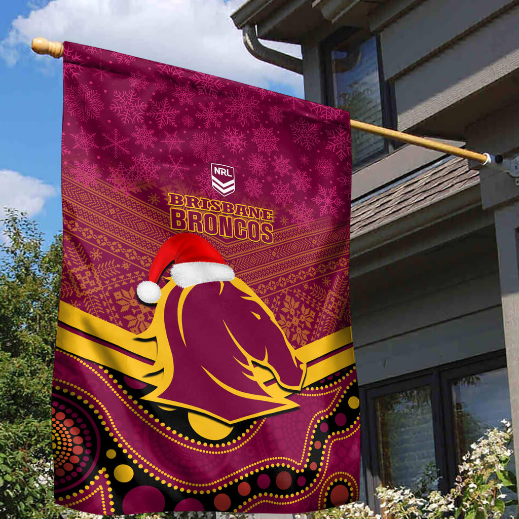 custom-brisbane-broncos-rugby-christmas-garden-flag-merry-xmas-2023-mix-aboriginal-art