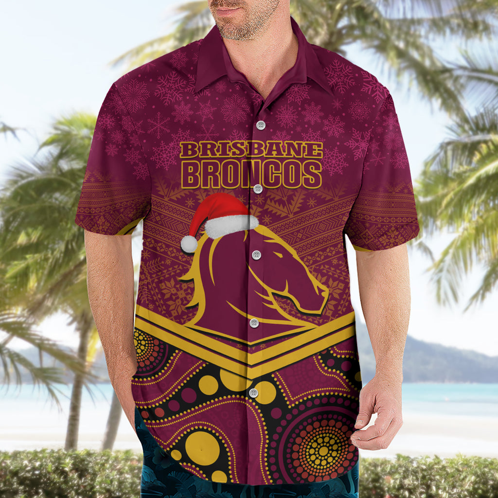 custom-brisbane-broncos-rugby-christmas-hawaiian-shirt-merry-xmas-2023-mix-aboriginal-art