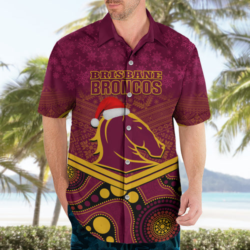 custom-brisbane-broncos-rugby-christmas-hawaiian-shirt-merry-xmas-2023-mix-aboriginal-art