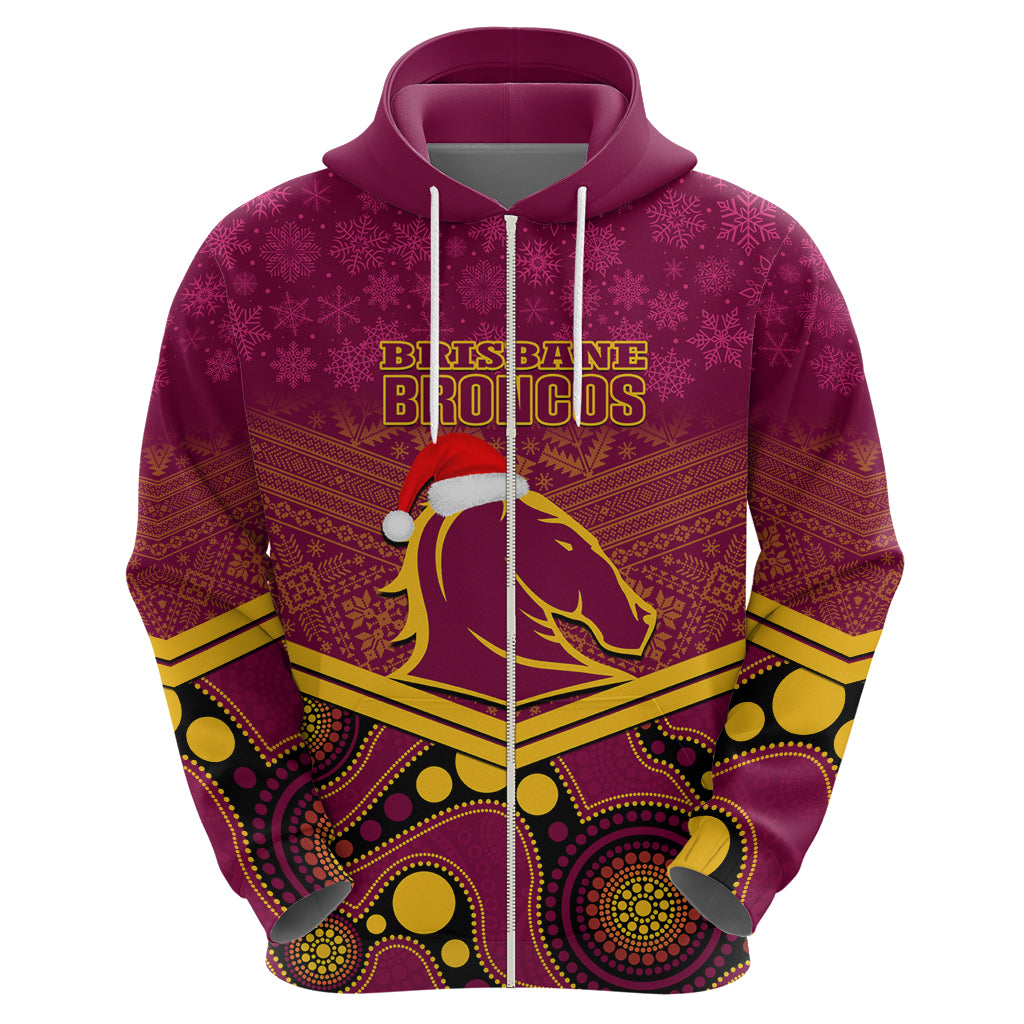 custom-brisbane-broncos-rugby-christmas-hoodie-merry-xmas-2023-mix-aboriginal-art