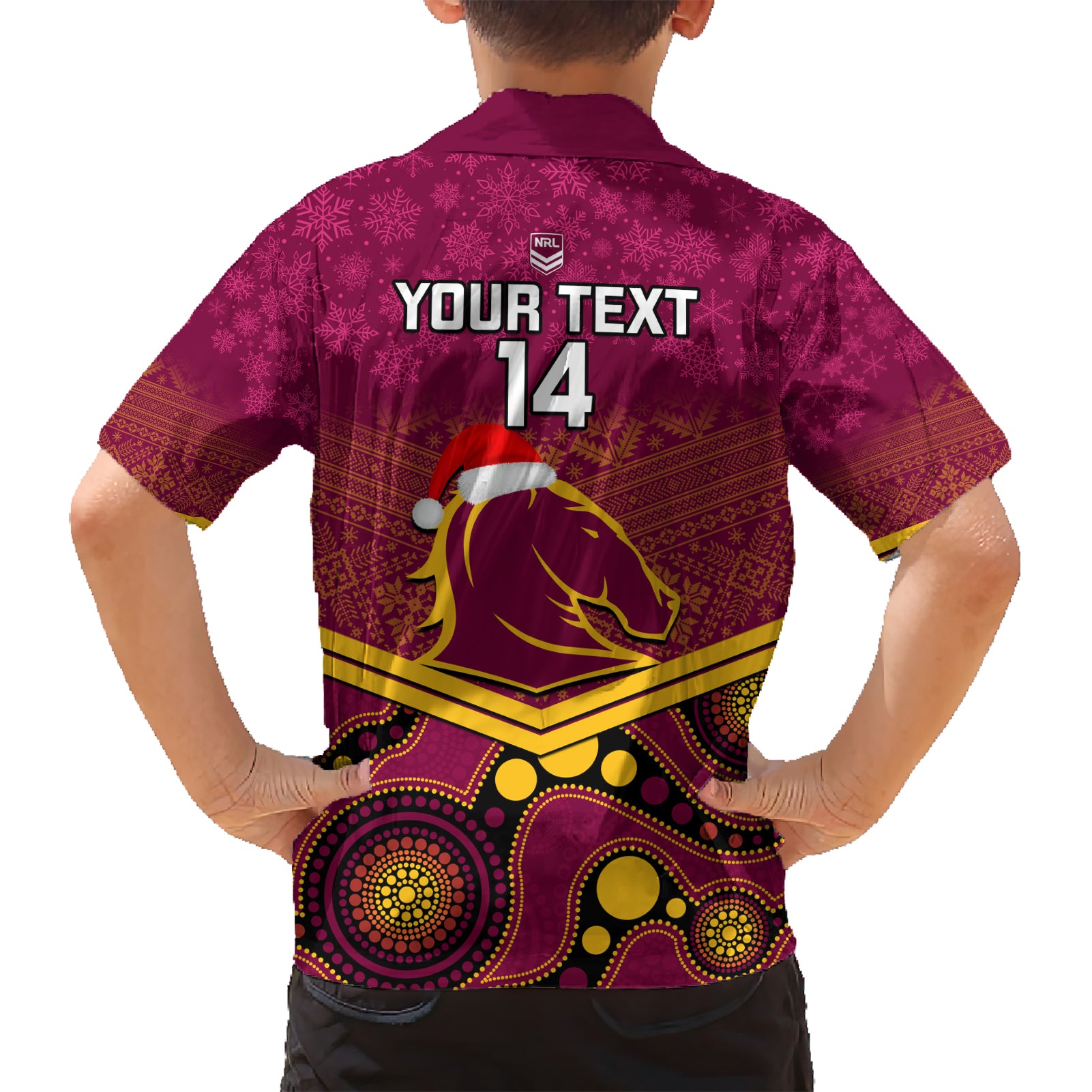 custom-brisbane-broncos-rugby-christmas-kid-hawaiian-shirt-merry-xmas-2023-mix-aboriginal-art