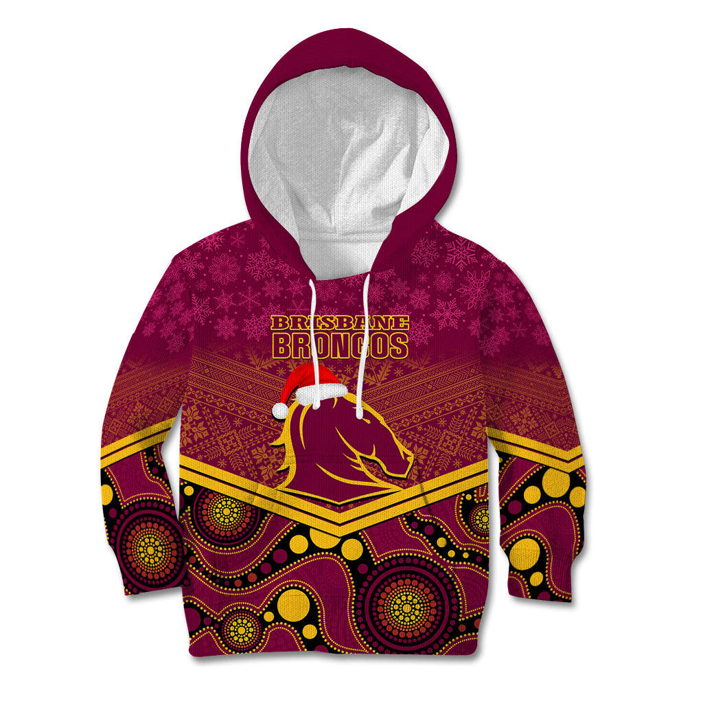 custom-brisbane-broncos-rugby-christmas-kid-hoodie-merry-xmas-2023-mix-aboriginal-art