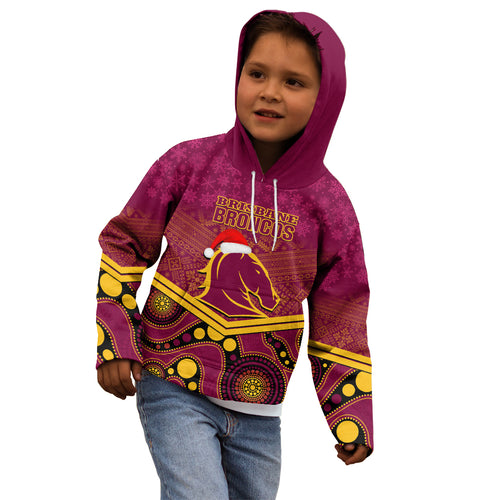 custom-brisbane-broncos-rugby-christmas-kid-hoodie-merry-xmas-2023-mix-aboriginal-art