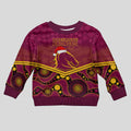 custom-brisbane-broncos-rugby-christmas-kid-ugly-christmas-sweater-merry-xmas-2023-mix-aboriginal-art