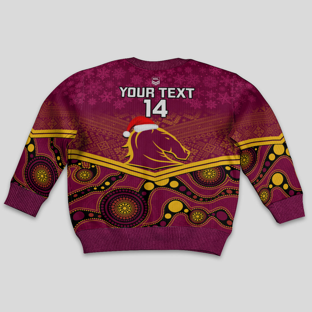 custom-brisbane-broncos-rugby-christmas-kid-ugly-christmas-sweater-merry-xmas-2023-mix-aboriginal-art