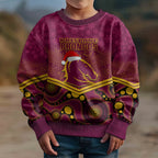 custom-brisbane-broncos-rugby-christmas-kid-ugly-christmas-sweater-merry-xmas-2023-mix-aboriginal-art