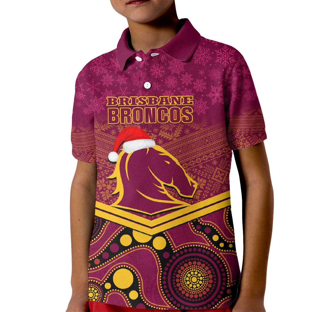custom-brisbane-broncos-rugby-christmas-kid-polo-shirt-merry-xmas-2023-mix-aboriginal-art