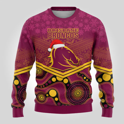custom-brisbane-broncos-rugby-christmas-ugly-christmas-sweater-merry-xmas-2023-mix-aboriginal-art