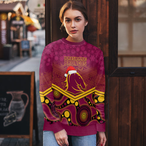custom-brisbane-broncos-rugby-christmas-ugly-christmas-sweater-merry-xmas-2023-mix-aboriginal-art