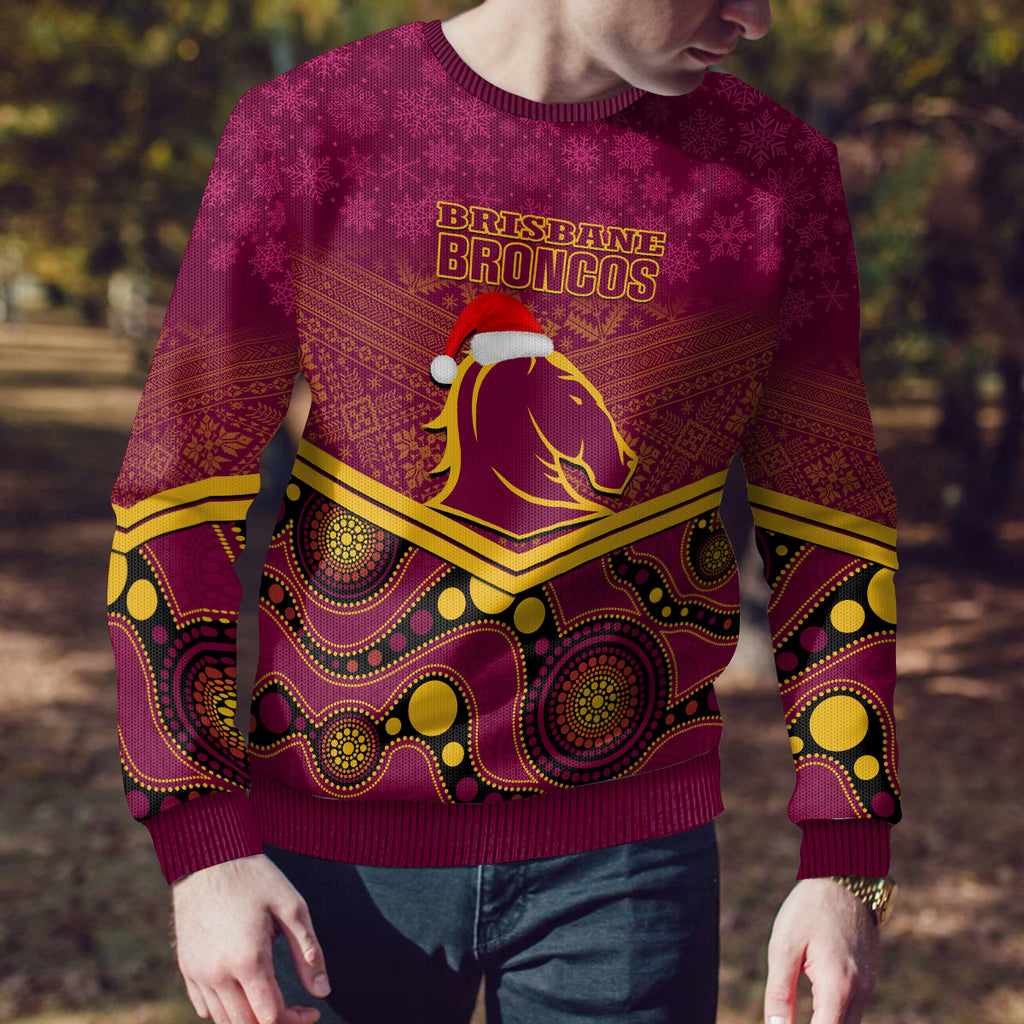 custom-brisbane-broncos-rugby-christmas-ugly-christmas-sweater-merry-xmas-2023-mix-aboriginal-art