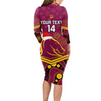 custom-brisbane-broncos-rugby-christmas-long-sleeve-bodycon-dress-merry-xmas-2023-mix-aboriginal-art