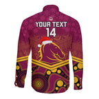 custom-brisbane-broncos-rugby-christmas-long-sleeve-button-shirt-merry-xmas-2023-mix-aboriginal-art