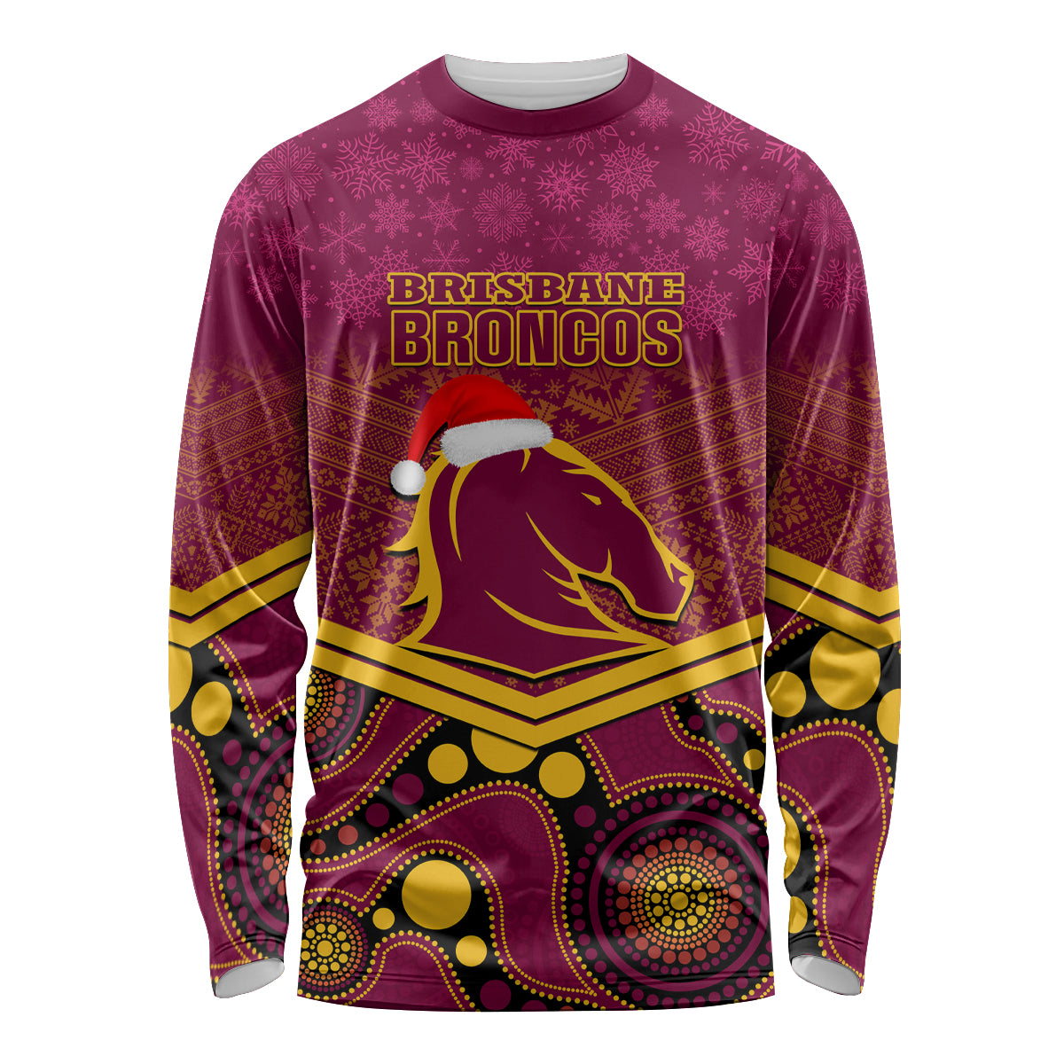 custom-brisbane-broncos-rugby-christmas-long-sleeve-shirt-merry-xmas-2023-mix-aboriginal-art