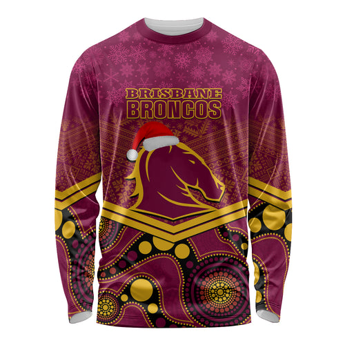 custom-brisbane-broncos-rugby-christmas-long-sleeve-shirt-merry-xmas-2023-mix-aboriginal-art