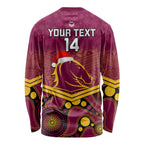 custom-brisbane-broncos-rugby-christmas-long-sleeve-shirt-merry-xmas-2023-mix-aboriginal-art