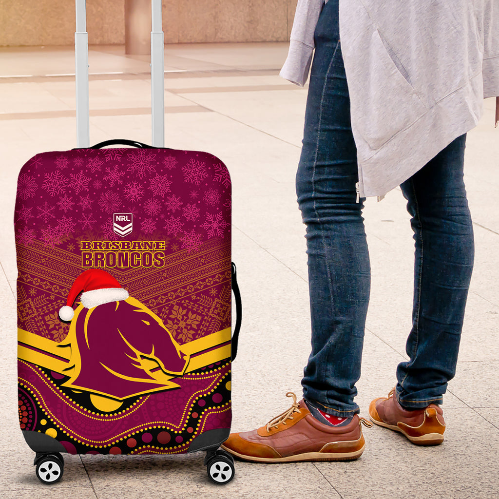 custom-brisbane-broncos-rugby-christmas-luggage-cover-merry-xmas-2023-mix-aboriginal-art