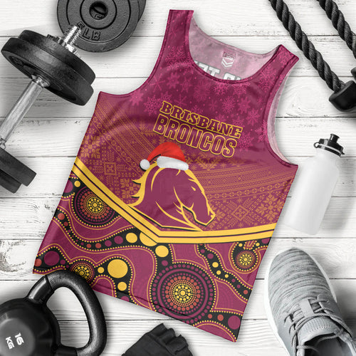 custom-brisbane-broncos-rugby-christmas-men-tank-top-merry-xmas-2023-mix-aboriginal-art
