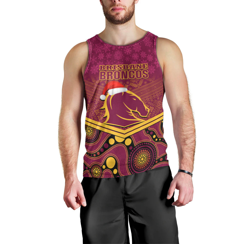 custom-brisbane-broncos-rugby-christmas-men-tank-top-merry-xmas-2023-mix-aboriginal-art