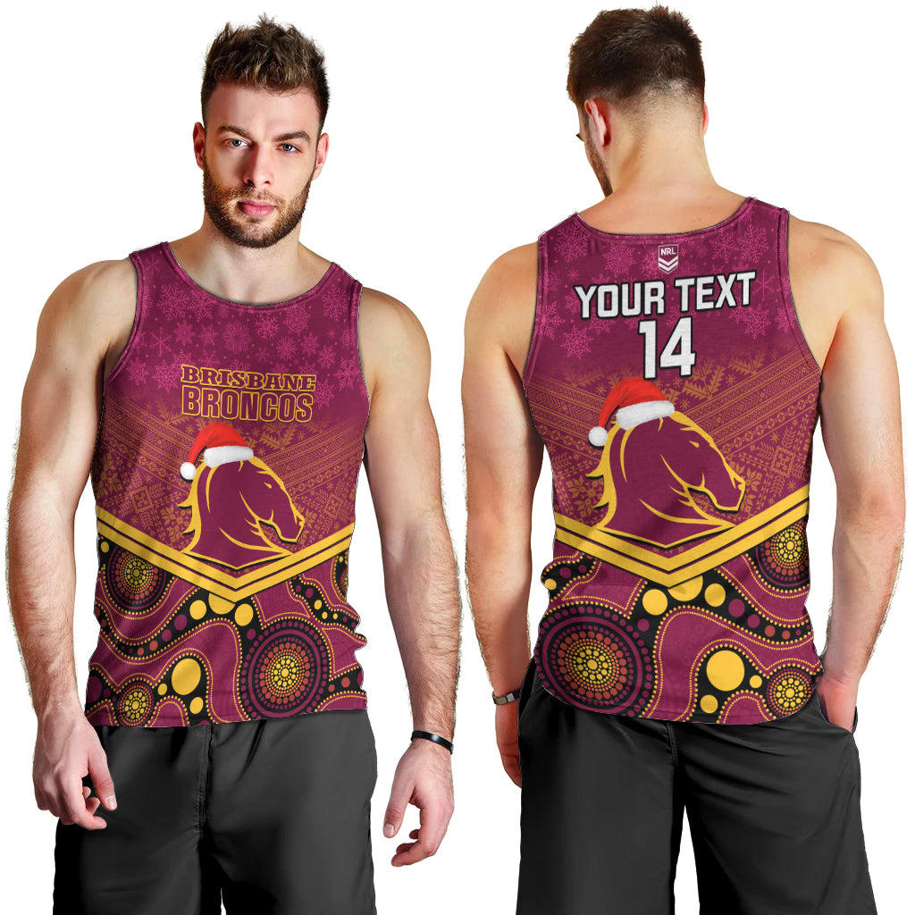 custom-brisbane-broncos-rugby-christmas-men-tank-top-merry-xmas-2023-mix-aboriginal-art