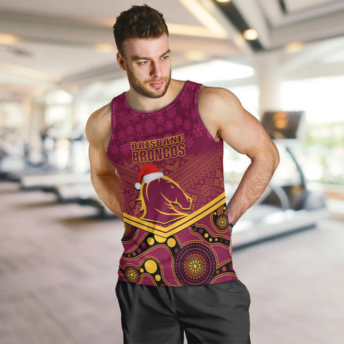 custom-brisbane-broncos-rugby-christmas-men-tank-top-merry-xmas-2023-mix-aboriginal-art
