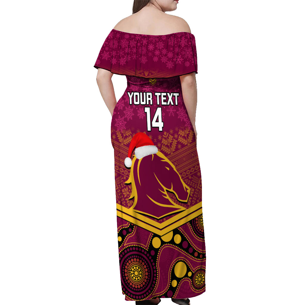 custom-brisbane-broncos-rugby-christmas-off-shoulder-maxi-dress-merry-xmas-2023-mix-aboriginal-art