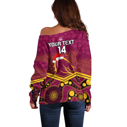 custom-brisbane-broncos-rugby-christmas-off-shoulder-sweater-merry-xmas-2023-mix-aboriginal-art