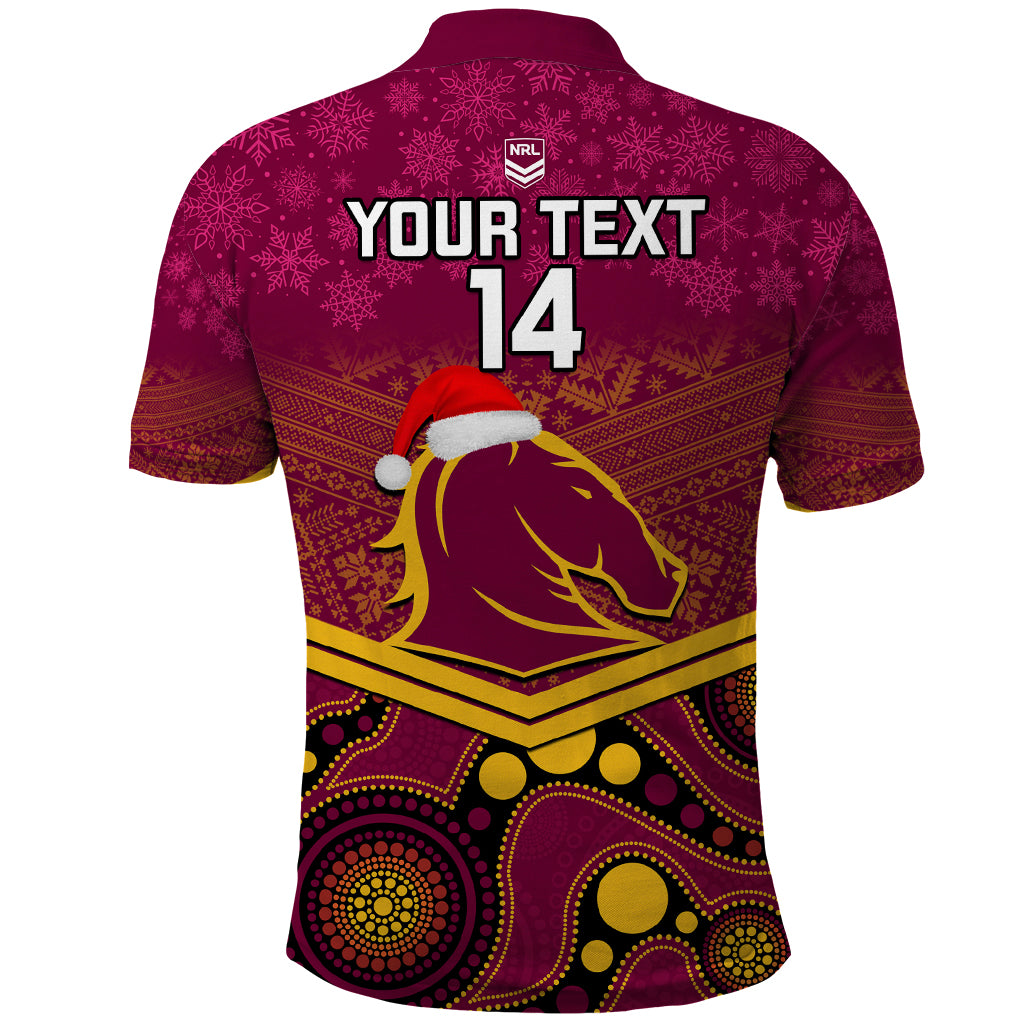custom-brisbane-broncos-rugby-christmas-polo-shirt-merry-xmas-2023-mix-aboriginal-art