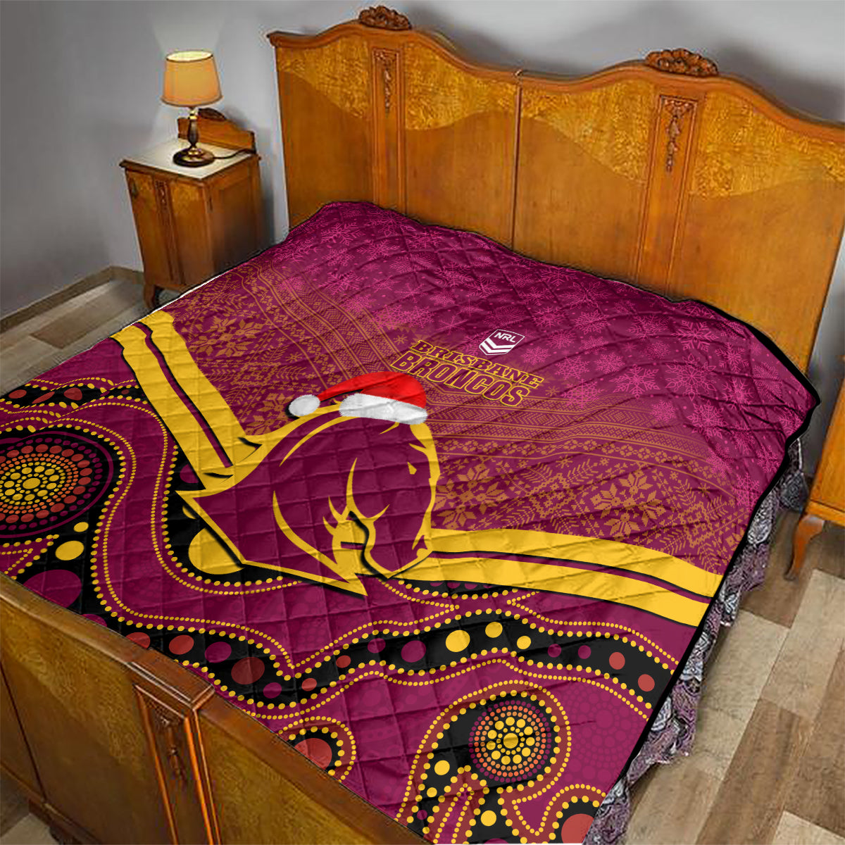 custom-brisbane-broncos-rugby-christmas-quilt-merry-xmas-2023-mix-aboriginal-art