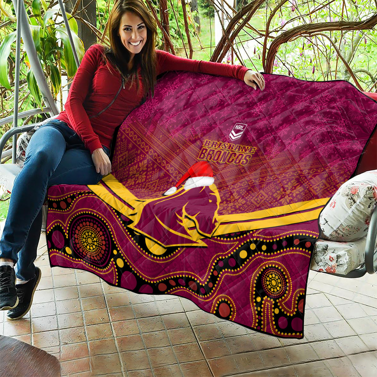 custom-brisbane-broncos-rugby-christmas-quilt-merry-xmas-2023-mix-aboriginal-art