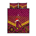 custom-brisbane-broncos-rugby-christmas-quilt-bed-set-merry-xmas-2023-mix-aboriginal-art