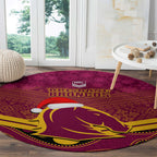 custom-brisbane-broncos-rugby-christmas-round-carpet-merry-xmas-2023-mix-aboriginal-art