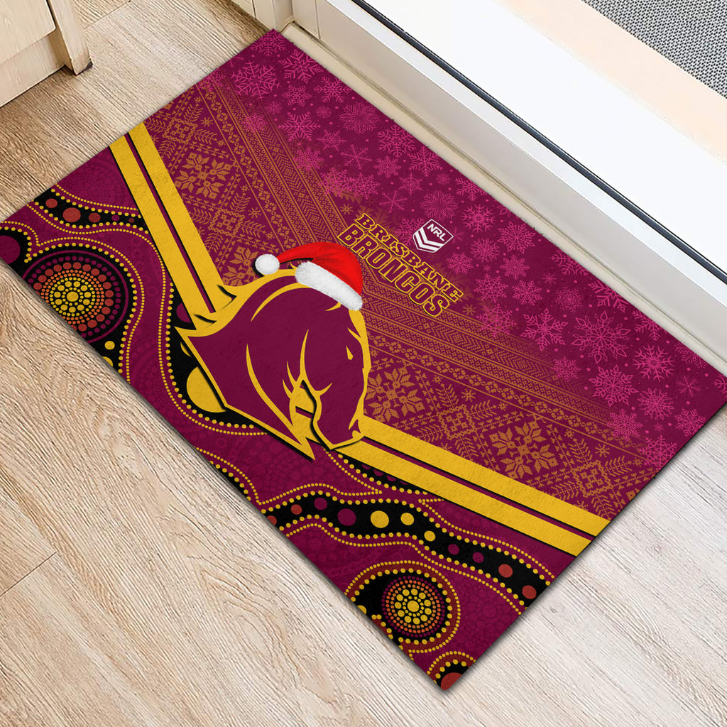 custom-brisbane-broncos-rugby-christmas-rubber-doormat-merry-xmas-2023-mix-aboriginal-art