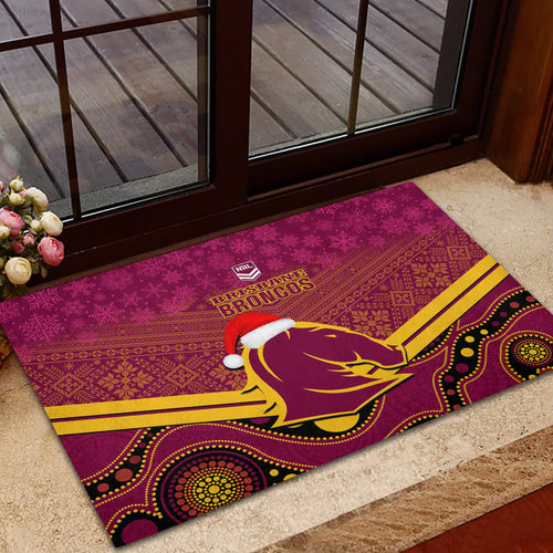 custom-brisbane-broncos-rugby-christmas-rubber-doormat-merry-xmas-2023-mix-aboriginal-art