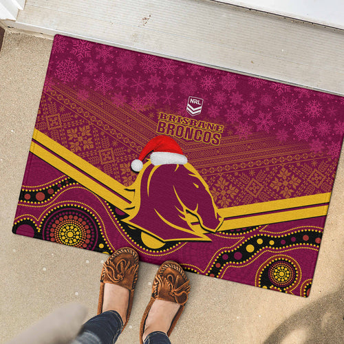custom-brisbane-broncos-rugby-christmas-rubber-doormat-merry-xmas-2023-mix-aboriginal-art