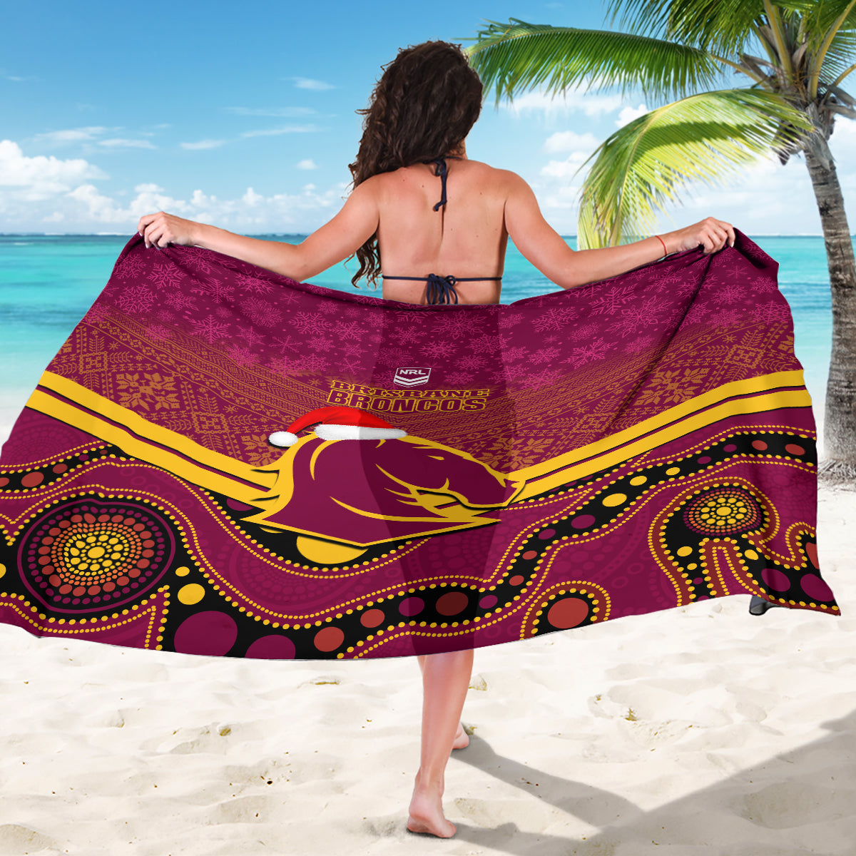 custom-brisbane-broncos-rugby-christmas-sarong-merry-xmas-2023-mix-aboriginal-art