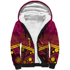 custom-brisbane-broncos-rugby-christmas-sherpa-hoodie-merry-xmas-2023-mix-aboriginal-art