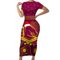 custom-brisbane-broncos-rugby-christmas-short-sleeve-bodycon-dress-merry-xmas-2023-mix-aboriginal-art
