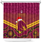 custom-brisbane-broncos-rugby-christmas-shower-curtain-merry-xmas-2023-mix-aboriginal-art
