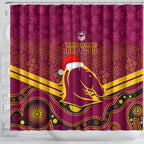 custom-brisbane-broncos-rugby-christmas-shower-curtain-merry-xmas-2023-mix-aboriginal-art
