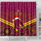 custom-brisbane-broncos-rugby-christmas-shower-curtain-merry-xmas-2023-mix-aboriginal-art