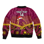 custom-brisbane-broncos-rugby-christmas-sleeve-zip-bomber-jacket-merry-xmas-2023-mix-aboriginal-art