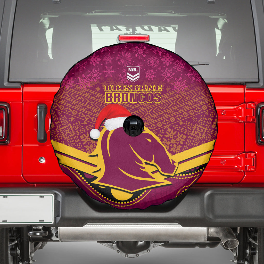 custom-brisbane-broncos-rugby-christmas-spare-tire-cover-merry-xmas-2023-mix-aboriginal-art