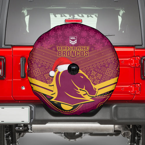 custom-brisbane-broncos-rugby-christmas-spare-tire-cover-merry-xmas-2023-mix-aboriginal-art