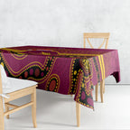 custom-brisbane-broncos-rugby-christmas-tablecloth-merry-xmas-2023-mix-aboriginal-art