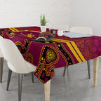 custom-brisbane-broncos-rugby-christmas-tablecloth-merry-xmas-2023-mix-aboriginal-art