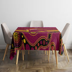 custom-brisbane-broncos-rugby-christmas-tablecloth-merry-xmas-2023-mix-aboriginal-art