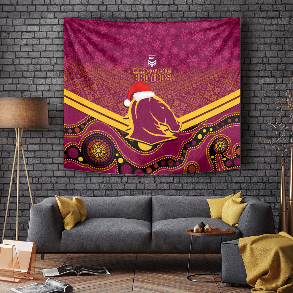 custom-brisbane-broncos-rugby-christmas-tapestry-merry-xmas-2023-mix-aboriginal-art